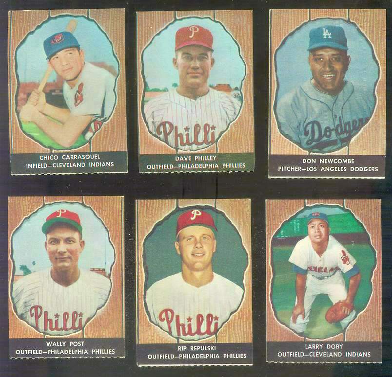 1958 Hires Root Beer #10 Richie Ashburn (Phillies)  cards value