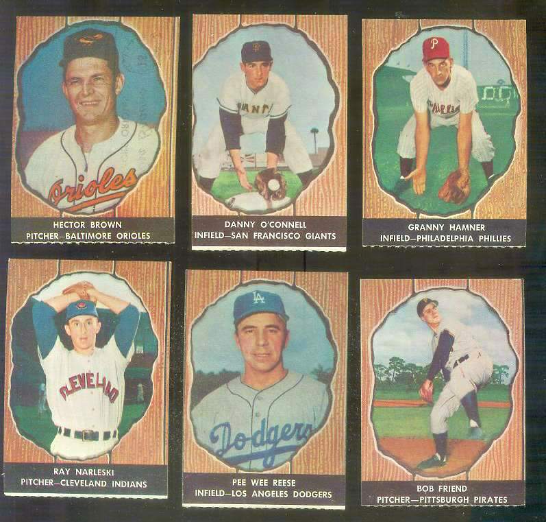 1958 Hires Root Beer #19 Danny O'Connell (Giants)  cards value