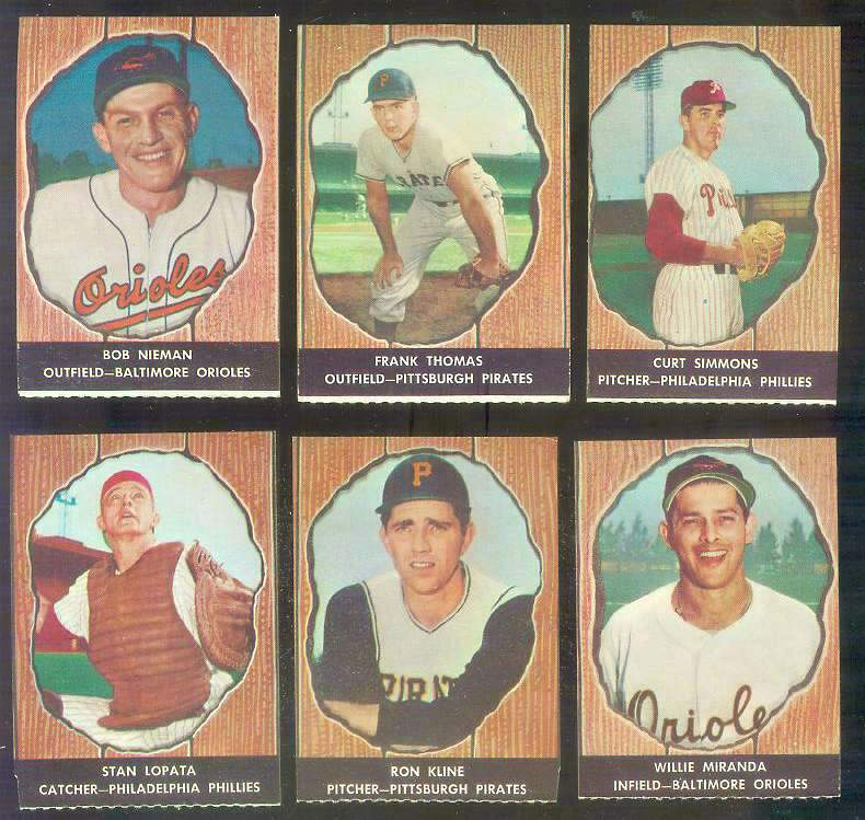 1958 Hires Root Beer #31 Ron Kline (Pirates)  cards value