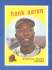 1959 Topps #380 Hank Aaron (Braves)