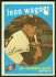1959 Topps #257 Leon Wagner ROOKIE (Giants)