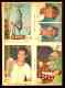 1959 Fleer Ted Williams  4-Card UN-CUT Panel !!! (#37,39,54,56)