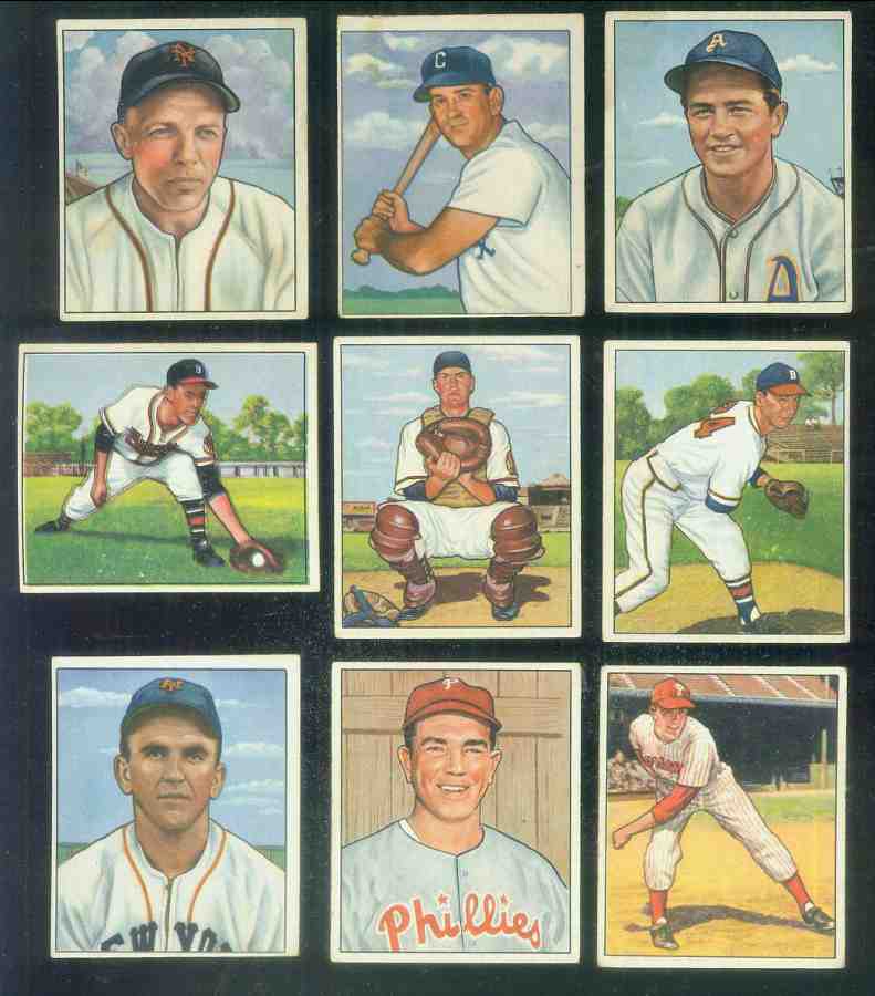 1950 Bowman # 56 Del Crandall ROOKIE SCARCER LOW# (Boston Braves)  cards value