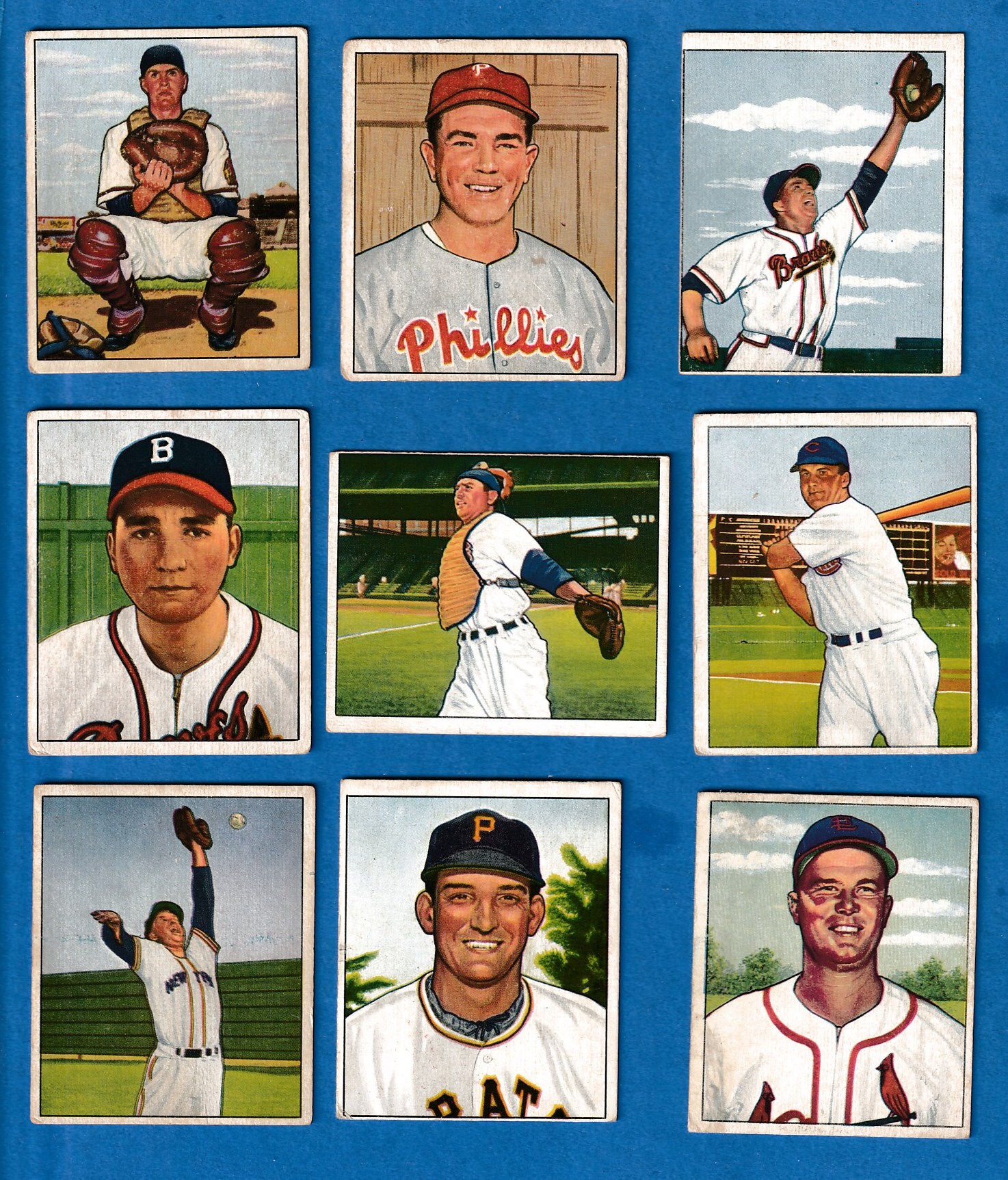 1950 Bowman # 67 Willie Jones SCARCER LOW# (Phillies)  cards value