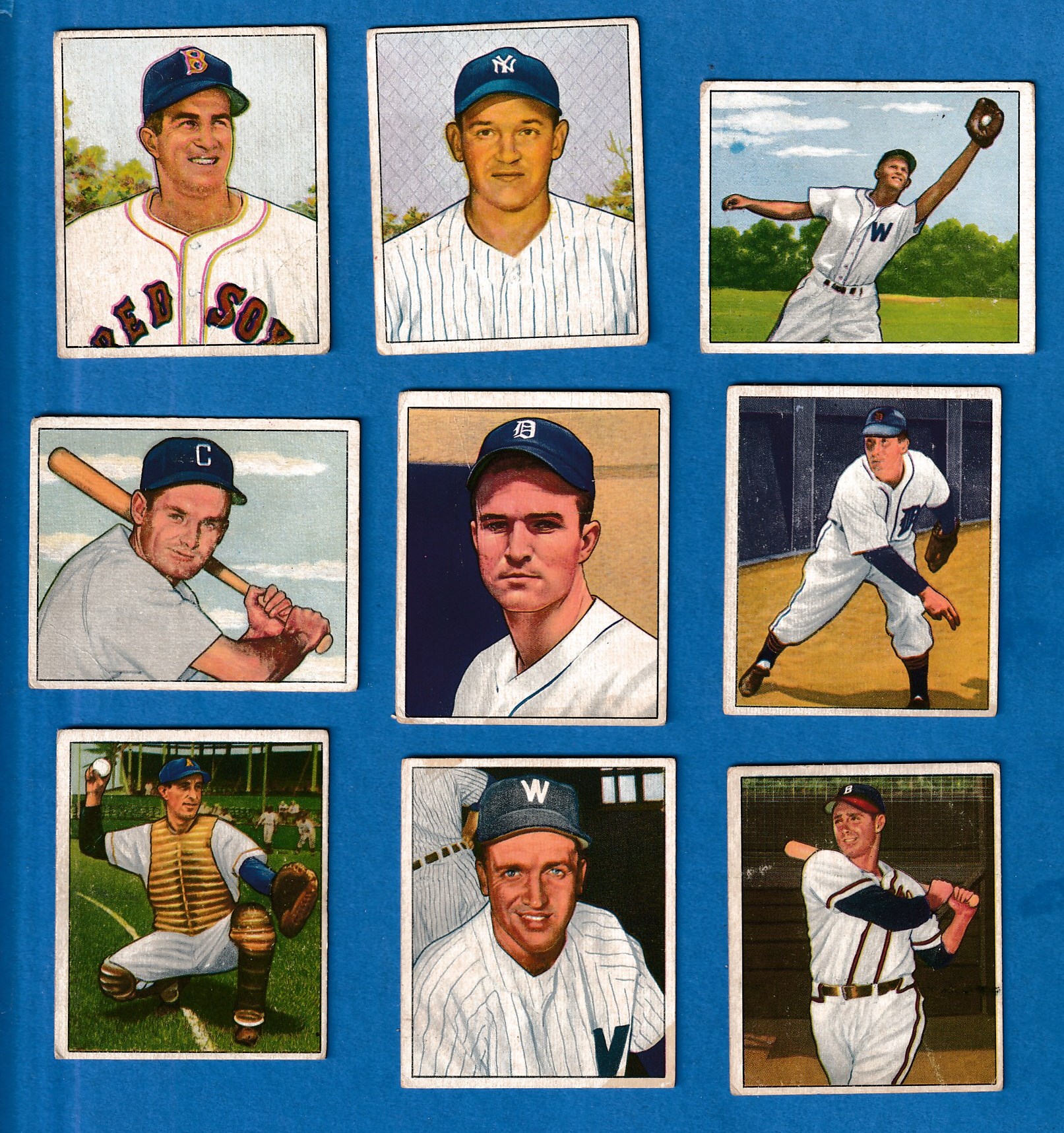 1950 Bowman #138 Allie Reynolds (Yankees)  cards value
