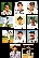 1950 Bowman  - ATHLETICS/A's(Philadelphia) - Starter Team Set (9/15)