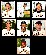1950 Bowman  - PIRATES - Starter Team Set (6)