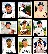 1950 Bowman  - WHITE SOX - Starter Team Set (9/14)