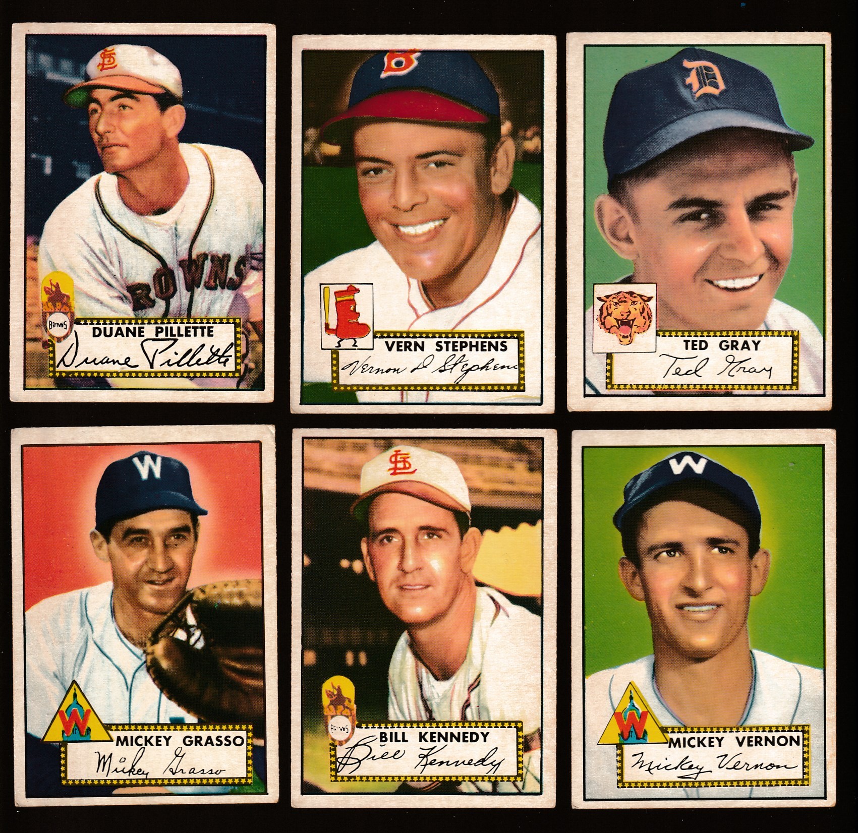 1952 Topps #106 Mickey Vernon (Senators)  cards value
