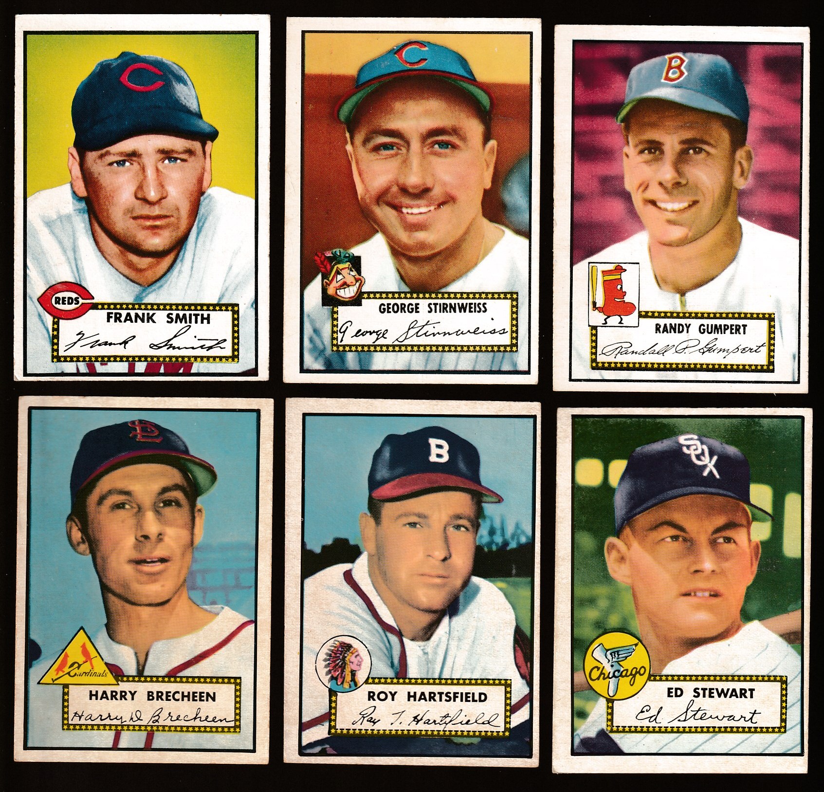 1952 Topps #263 Harry Brecheen (Cardinals)  cards value