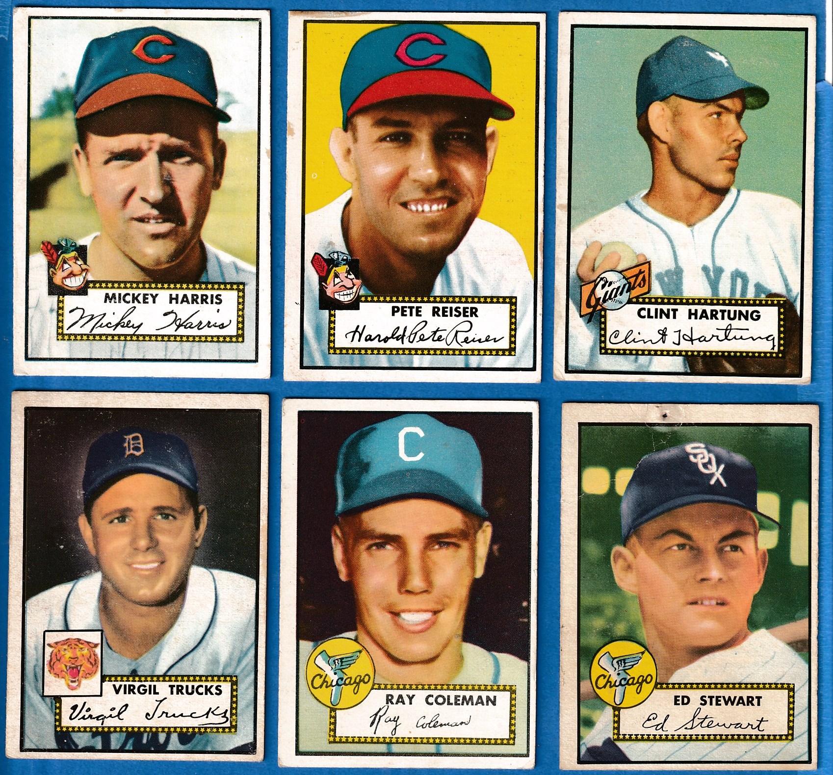 1952 Topps # 61 'Tookie' Gilbert BLACK-BACK (NY Giants)  cards value