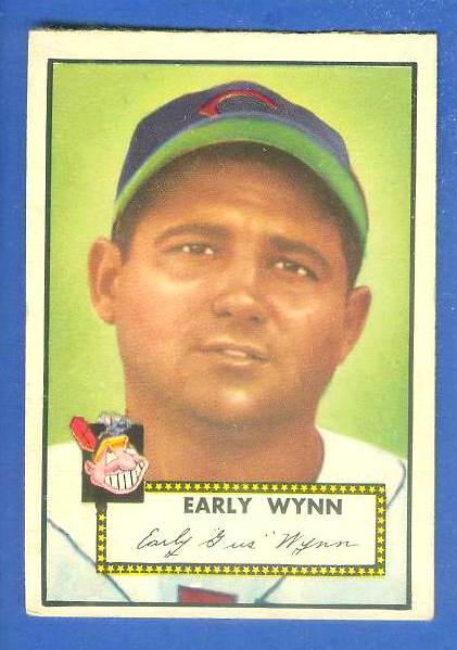 1952 Topps #277 Early Wynn (Indians)  cards value