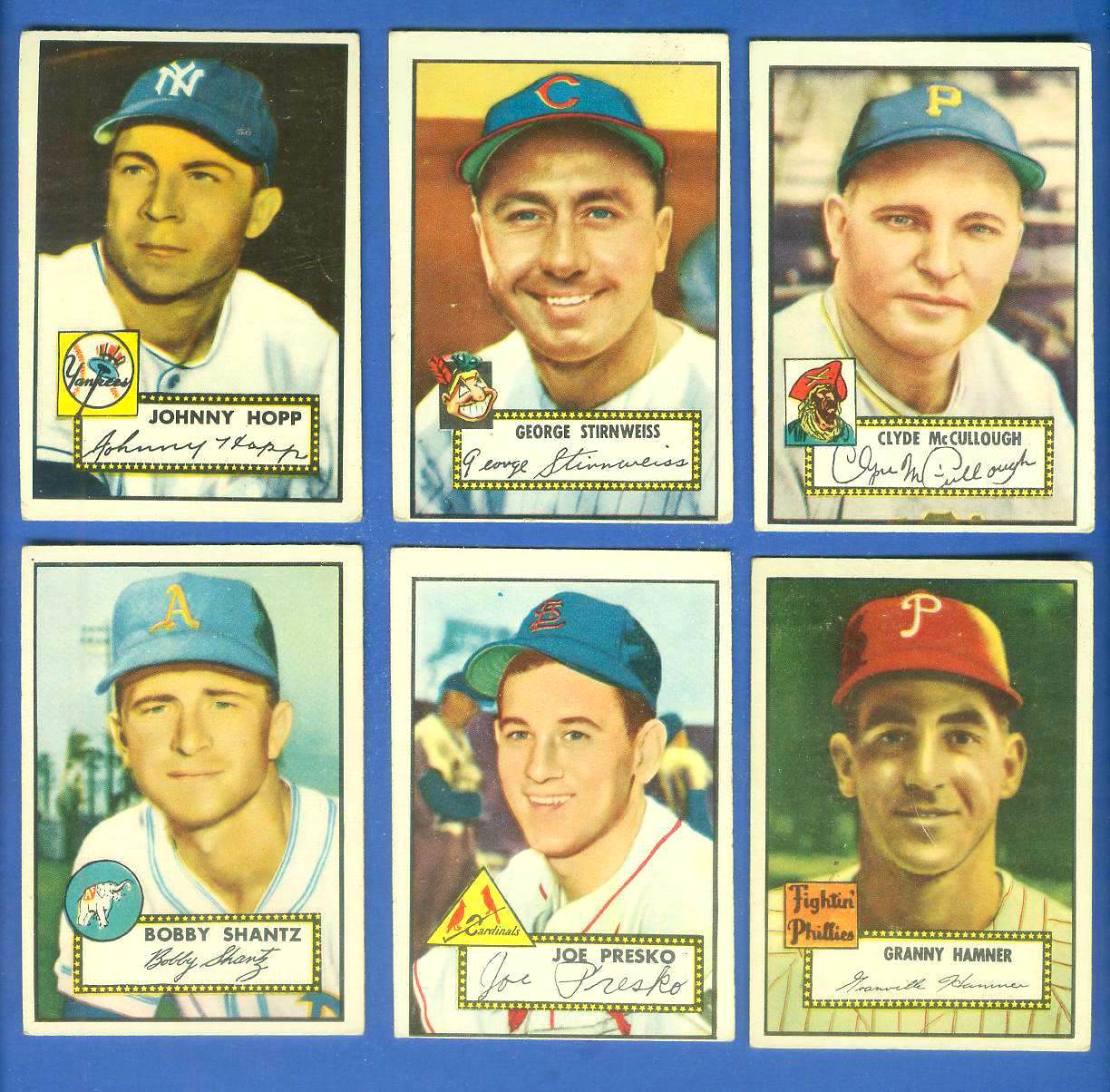 1952 Topps #219 Bobby Shantz (Philadelphia A's)  cards value