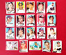 Boston Braves - 1952 Topps Archives - COMPLETE TEAM SET (20)