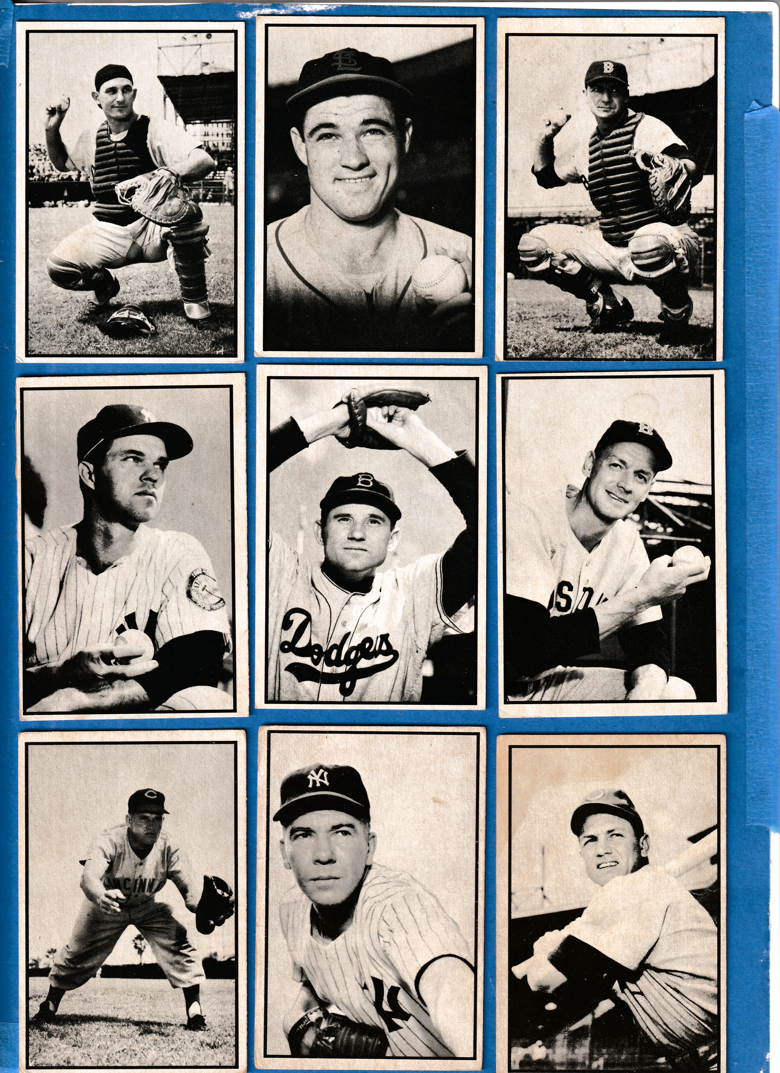 1953 Bowman B/W # 25 Johnny Sain (Yankees)  cards value
