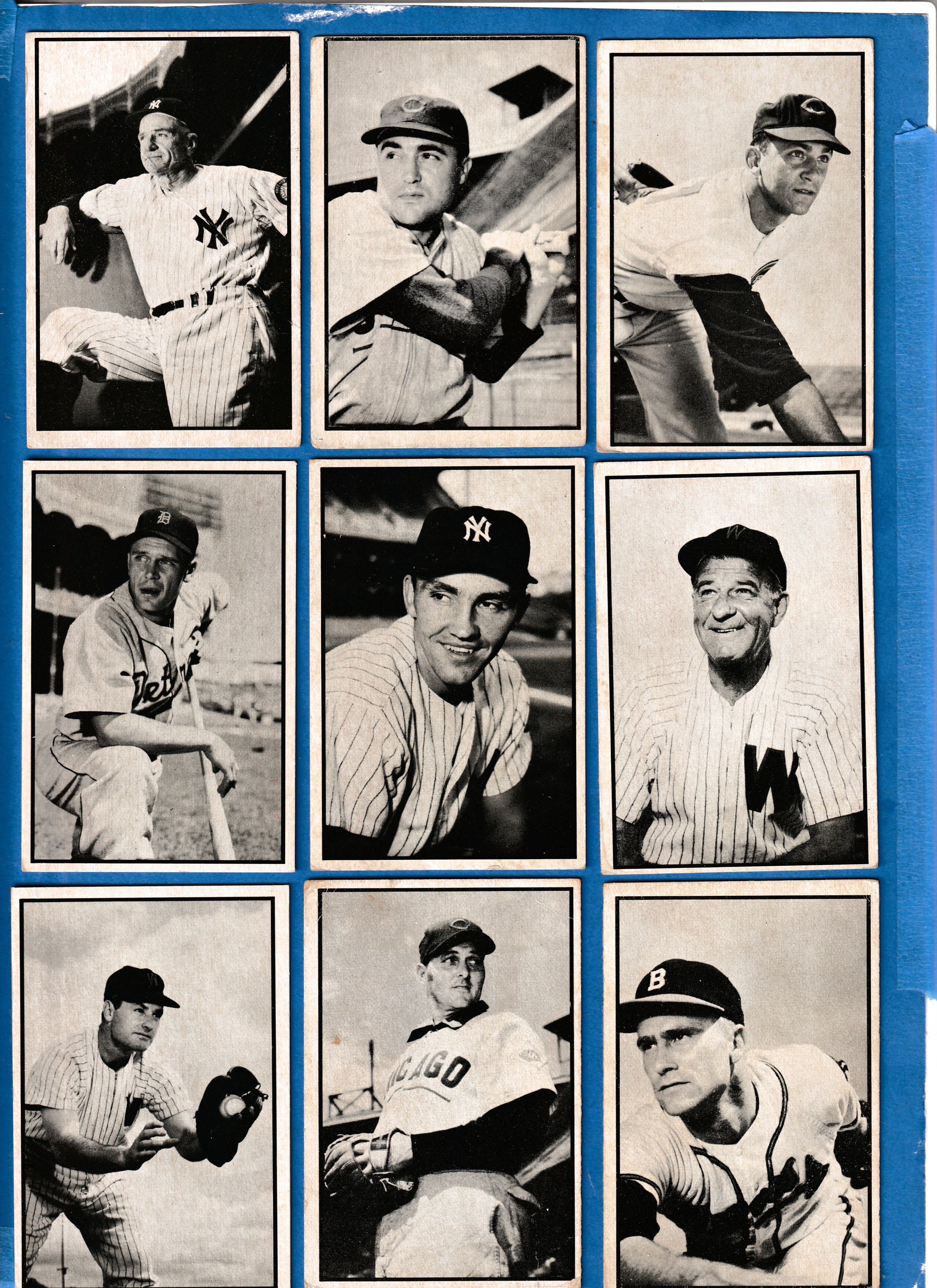 1953 Bowman B/W # 45 Irv Noren (Yankees)  cards value