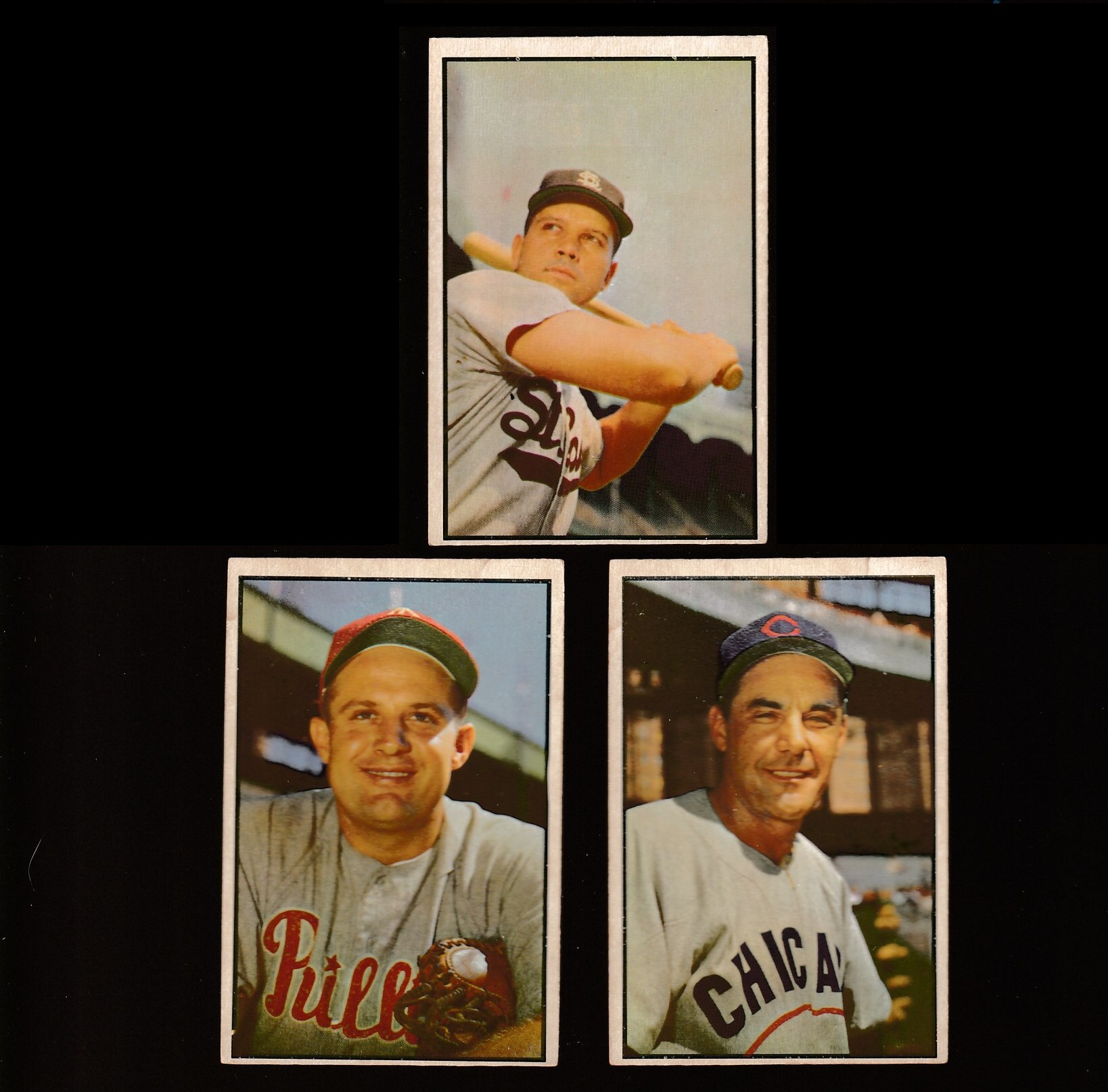 1953 Bowman Color # 26 Roy McMillan (Reds)  cards value