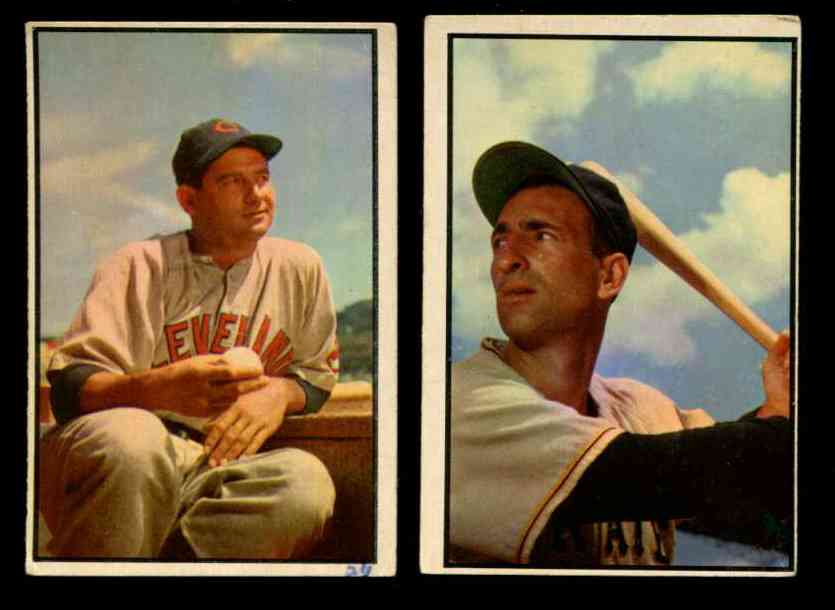 1953 Bowman Color #160 Cal Abrams (Pirates)  cards value