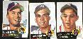 1953 Topps  - BRAVES - Near Complete Team Set/Lot (14/16)