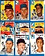 Cincinnati Reds - 1954 Topps Near Complete Team Set (13/14 cards)
