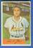 1954 Bowman WRONG BACK - Sal Yvars (Cardinals) / Joe de Maestri (A's)