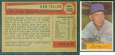 1954 Bowman WRONG BACK - Paul Minner (Cubs) / BOB FELLER (Indians)