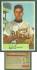 1954 Bowman WRONG BACK - Ned Garver (Tigers) / George Shuba (Dodgers)