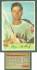 1954 Bowman WRONG BACK - George Strickland (Indians) / Hal Jeffcoat (