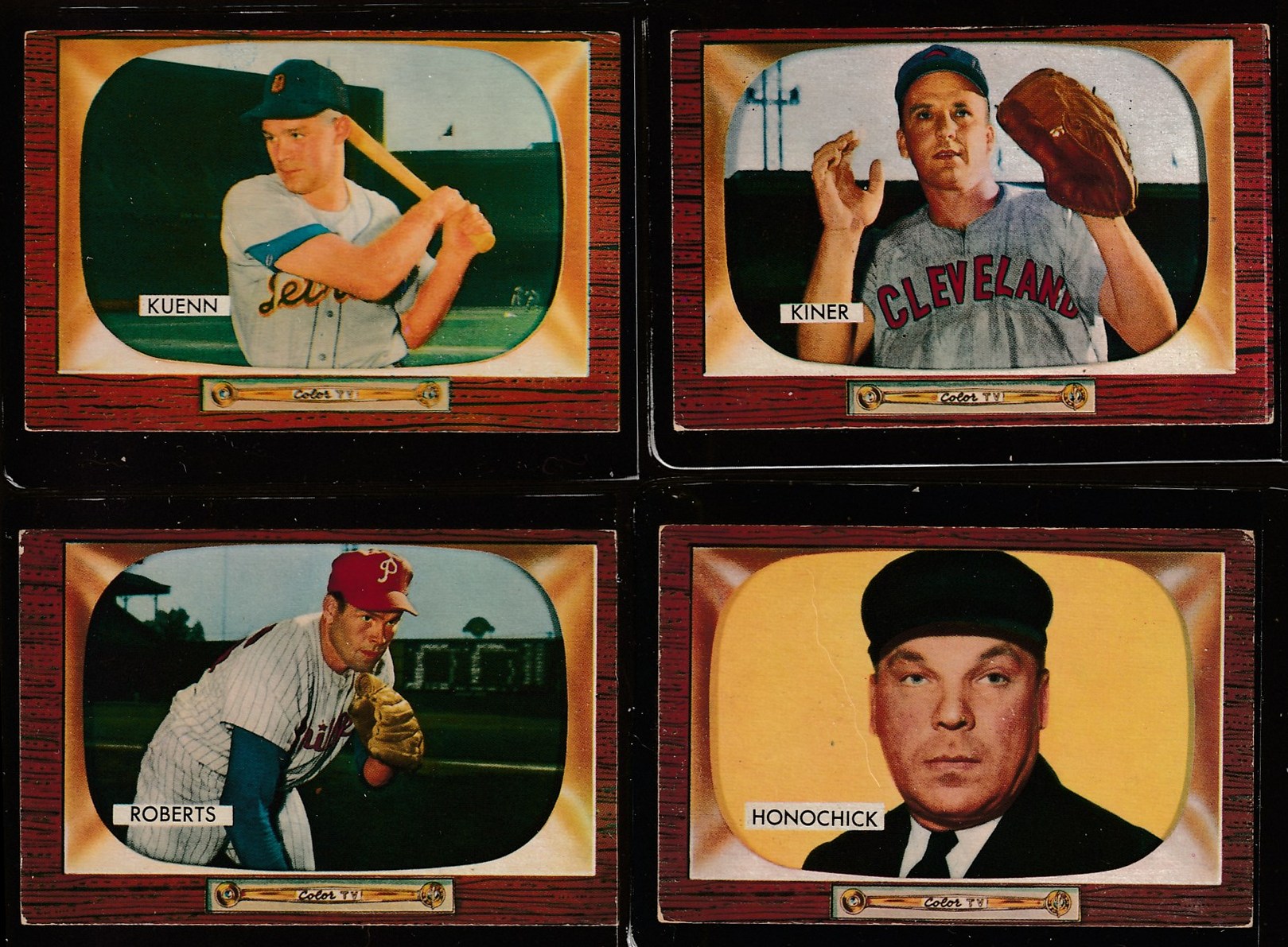 1955 Bowman #171 Robin Roberts (Phillies)  cards value