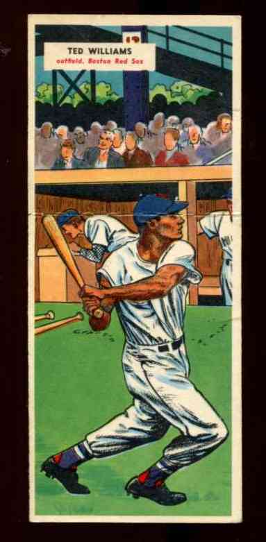 1955 Topps DoubleHeader #.69 TED WILLIAMS / #70 Hal Smith AUTOGRAPHED  cards value
