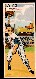 1955 Topps DoubleHeader #127 WARREN SPAHN / #128 Tom Brewer