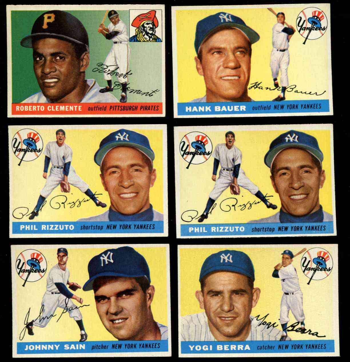1955 Topps #189 Phil Rizzuto SCARCE HIGH NUMBER [#] (Yankees)  cards value