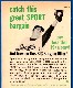1956 Sport Magazine - Duke Snider - Advertising Card 'A' (Dodgers)