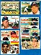 1956 Topps  - INDIANS - Starter Team Set/Lot (13 different)