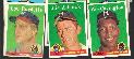 1958 Topps  - BRAVES - Starter Team Set (24/29)