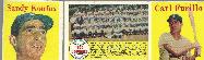 1958 Topps  - DODGERS - Starter Team Set - (xx) diff.