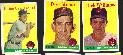 1958 Topps  - INDIANS - Starter Team Set (25/33)