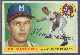 1955 Topps #155 Ed Mathews HIGH NUMBER [#] (Braves)