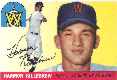 1955 Topps #124 Harmon Killebrew ROOKIE [#] (Senators)
