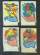 1961 Topps MAGIC Rub-Offs - Senators Mascot & Pennant