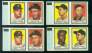 George Altman/ROCKY COLAVITO - 1962 Topps STAMP PANEL with TAB !!!