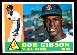 1960 Topps # 73 Bob Gibson (2nd year card) [#] (Cardinals)