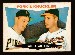 1960 Topps #115 Roy Face/Hoyt Wilhelm (Pirates/Orioles)