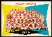 1960 Topps #164 Reds TEAM card [#] (Checklist on back)