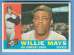 1960 Topps #200 Willie Mays (Giants)