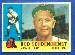 1960 Topps #335 Red Schoendienst [#] (Braves)
