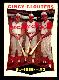 1960 Topps #352 'Cincy Clouters' Gus Bell/Frank Robinson (Reds)