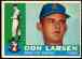 1960 Topps #353 Don Larsen (A's)