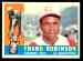1960 Topps #490 Frank Robinson [#] (Reds)