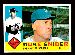 1960 Topps #493 Duke Snider (Dodgers)